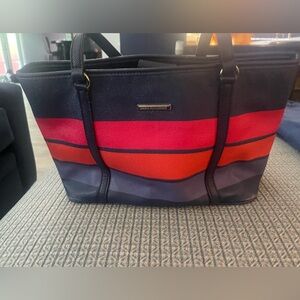 Dana Buchman Striped Purse